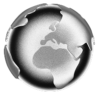 Globe icon