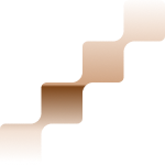 Diagonal pixelated line