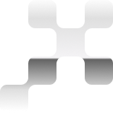 Pixelated cross icon